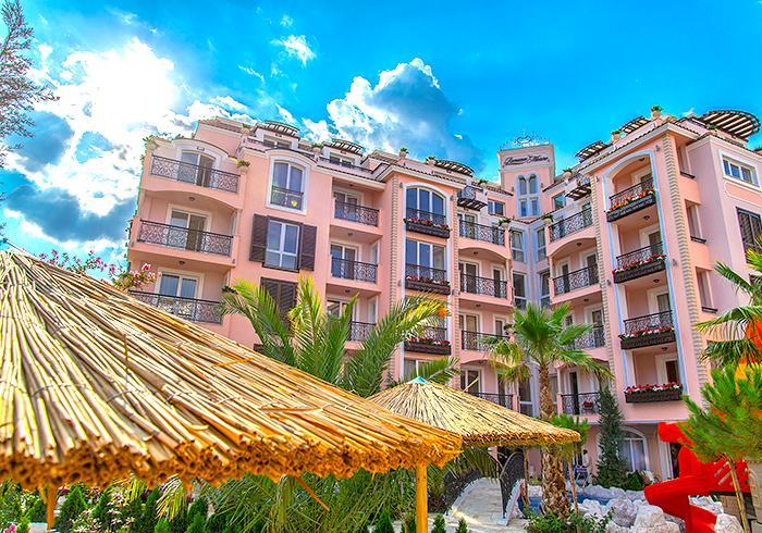 Romance Marine Aparthotel Napospart Kültér fotó