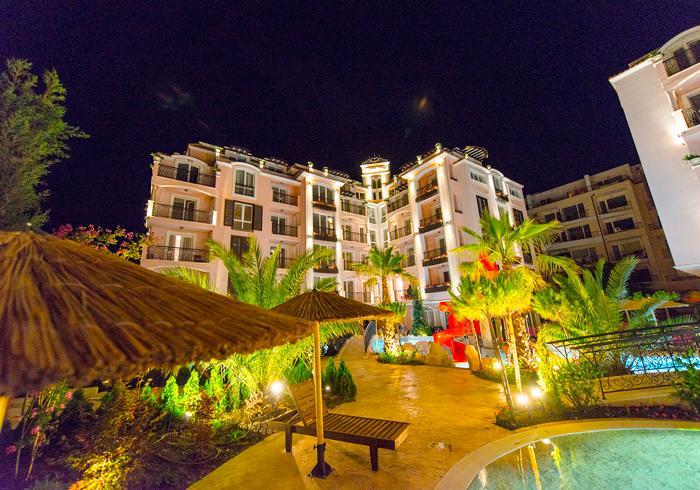 Romance Marine Aparthotel Napospart Kültér fotó