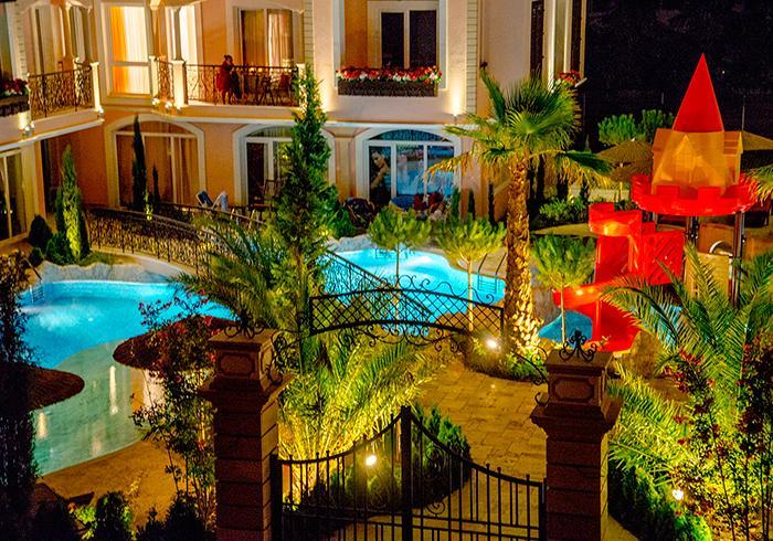 Romance Marine Aparthotel Napospart Kültér fotó