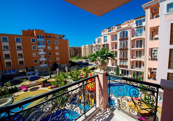 Romance Marine Aparthotel Napospart Kültér fotó