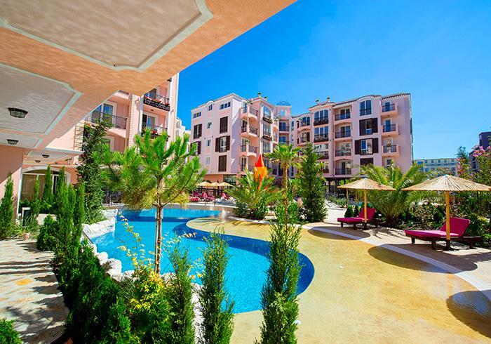 Romance Marine Aparthotel Napospart Kültér fotó