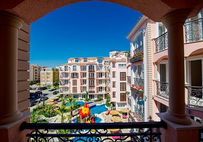Romance Marine Aparthotel Napospart Kültér fotó