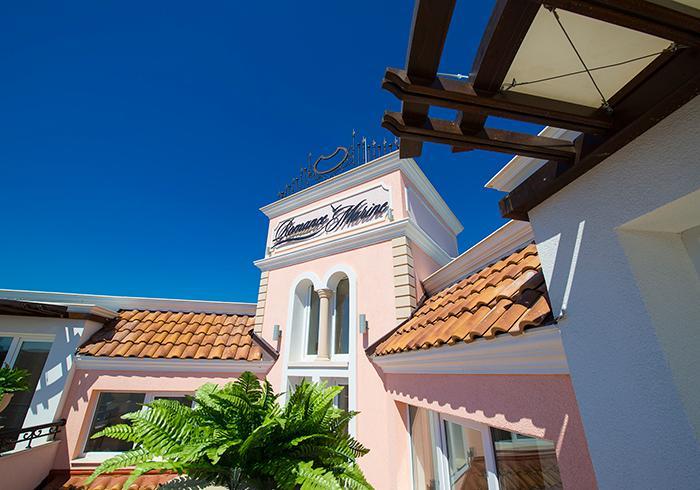 Romance Marine Aparthotel Napospart Kültér fotó