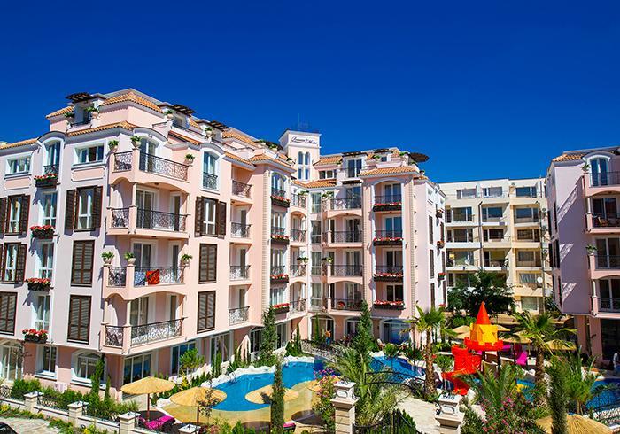 Romance Marine Aparthotel Napospart Kültér fotó