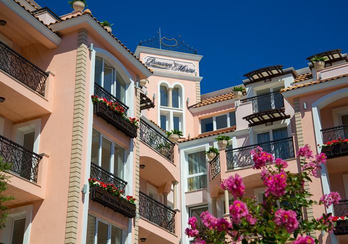 Romance Marine Aparthotel Napospart Kültér fotó