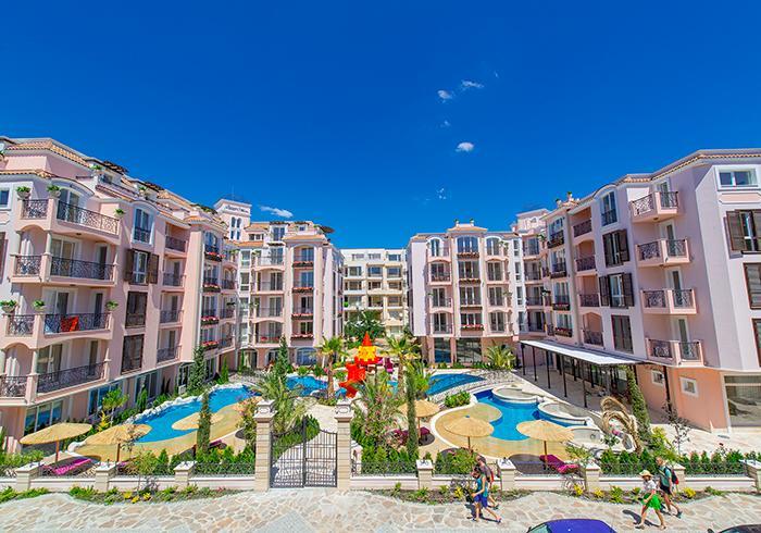 Romance Marine Aparthotel Napospart Kültér fotó