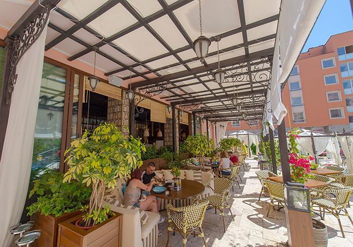 Romance Marine Aparthotel Napospart Kültér fotó