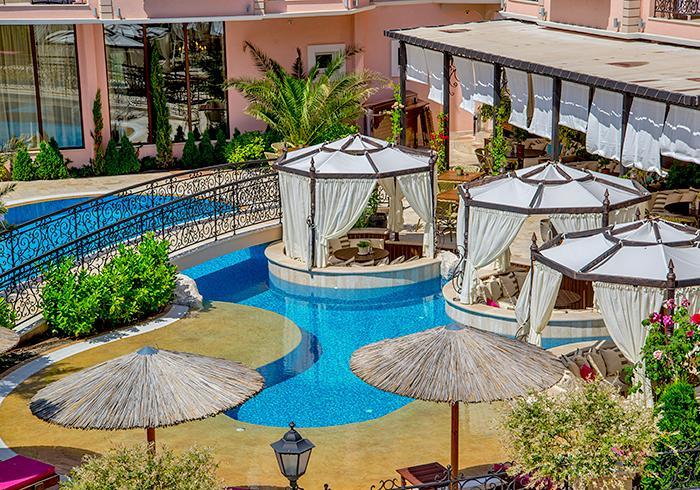 Romance Marine Aparthotel Napospart Kültér fotó