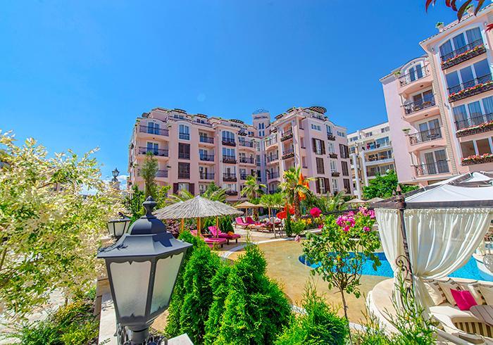 Romance Marine Aparthotel Napospart Kültér fotó