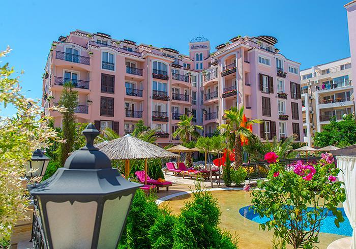 Romance Marine Aparthotel Napospart Kültér fotó