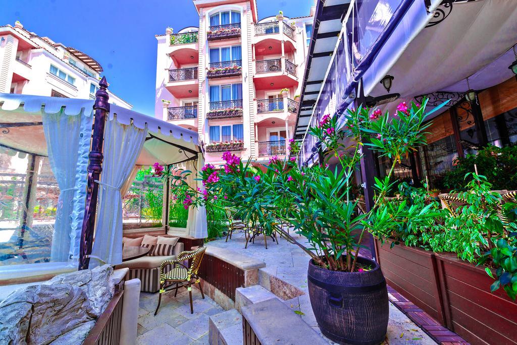 Romance Marine Aparthotel Napospart Kültér fotó