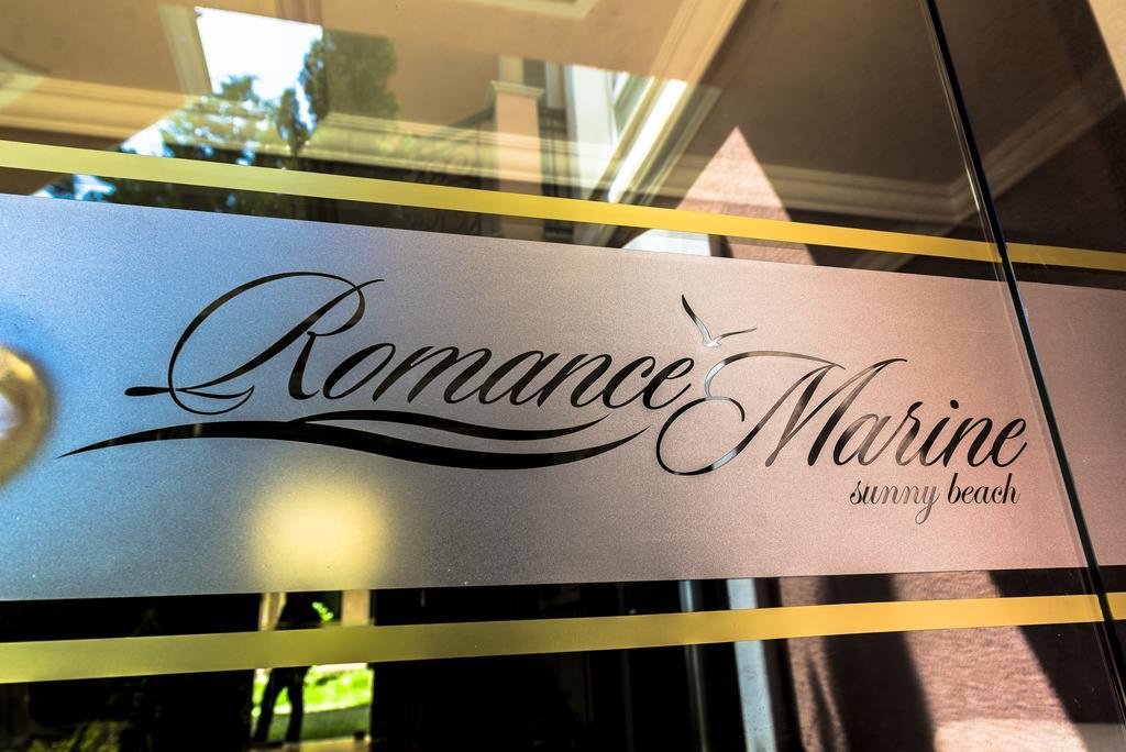 Romance Marine Aparthotel Napospart Kültér fotó