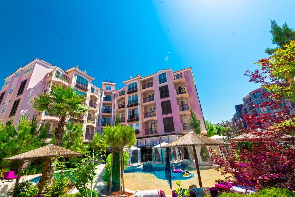 Romance Marine Aparthotel Napospart Kültér fotó