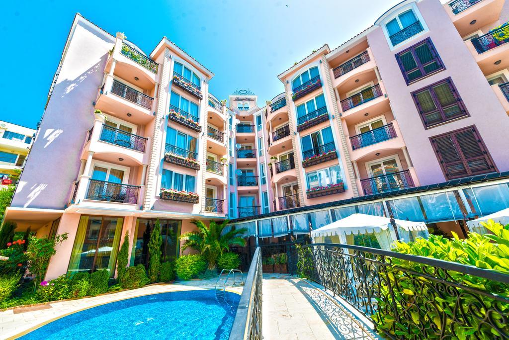 Romance Marine Aparthotel Napospart Kültér fotó