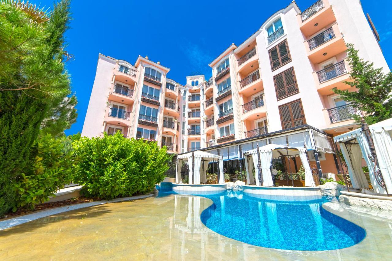 Romance Marine Aparthotel Napospart Kültér fotó