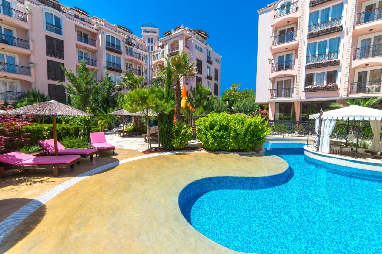 Romance Marine Aparthotel Napospart Kültér fotó