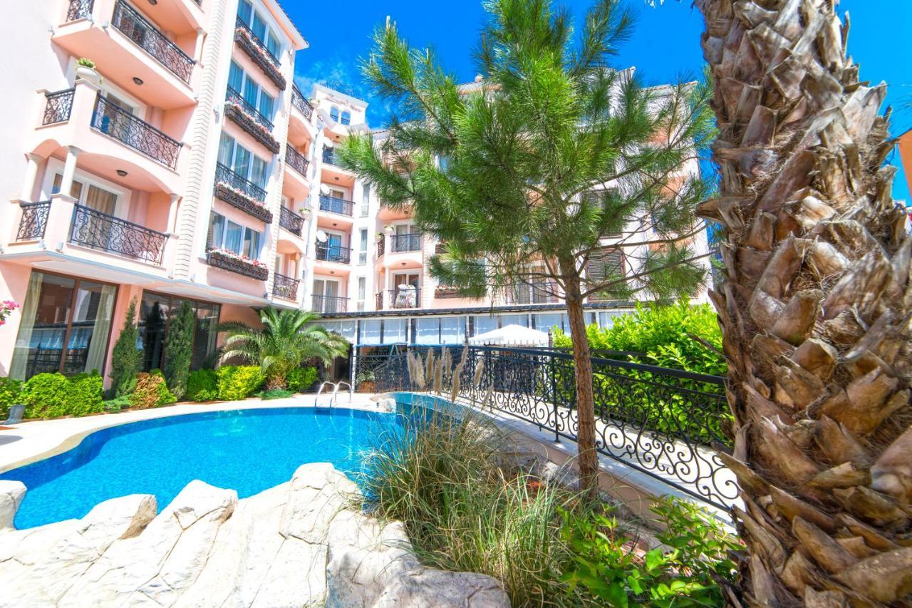 Romance Marine Aparthotel Napospart Kültér fotó