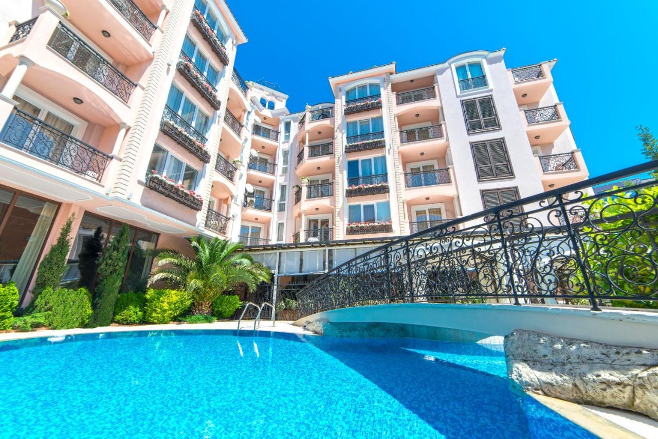 Romance Marine Aparthotel Napospart Kültér fotó