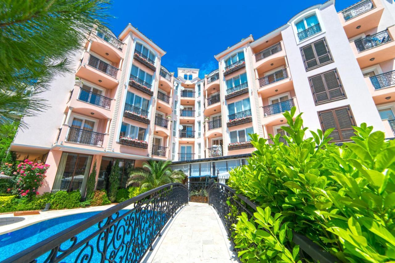 Romance Marine Aparthotel Napospart Kültér fotó