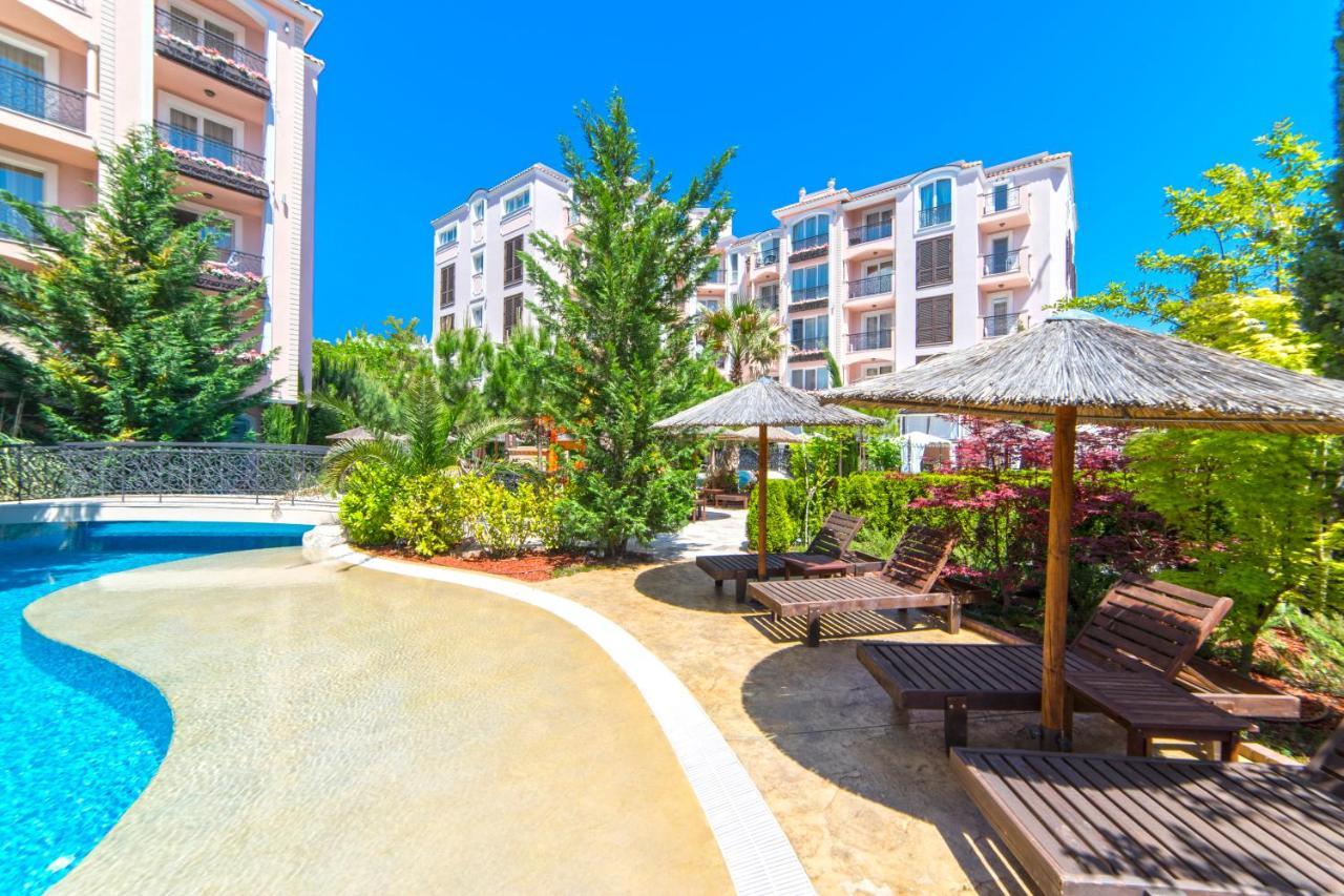 Romance Marine Aparthotel Napospart Kültér fotó